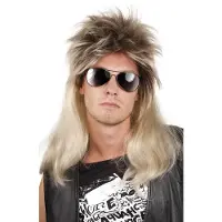 Boland 6 stuks: Pruik Ryan