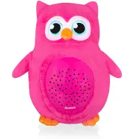 Baninni Sterrenprojector Uil Pink