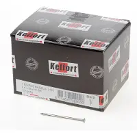 Kelfort RVS NAGELS BOLKOP 2.4X50 DOOS: 1 KG