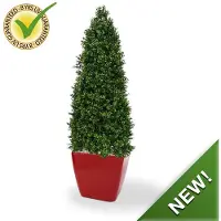 Maxifleur Kunstplanten UV bestendige Kunst Buxus Tower 170 cm