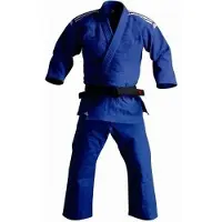 Nihon judopak J500 unisex blauw maat 150