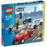 LEGO 3648 Politieachtervolging