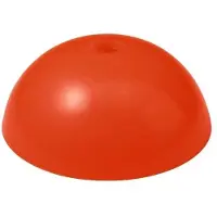 Piri Sport Afbakenbollen Hard Plastic Oranje 10 st.