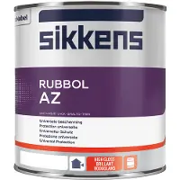 Sikkens Rubbol AZ | Hoogglans Lakverf Buiten 1 LTR - Kleur|1|2