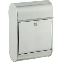 Allux Brievenbus 8900 Verzinkt - 40890010