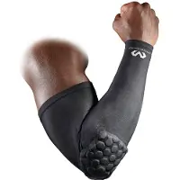 Mcdavid 6500 Hex Shooter Arm Sleeve Zwart | S