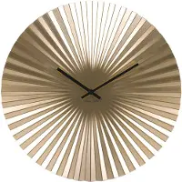 Karlsson - Wandklok Sensu - Goud