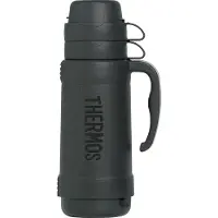 Thermos Eclipse Isoleerfles - 1L8 - Donkergrijs