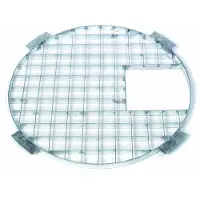 Ubbink Afdekrooster rond 81 cm