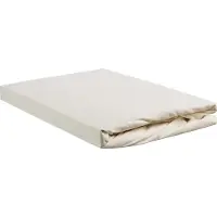 Beddinghouse Hoeslaken Off-White (Percal)-90 x 200 cm