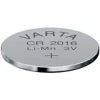 Varta CR2016 knoopcel batterij - 10 stuks