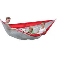 Amazonas - Leichthängematte Silk Traveller XXL - Hangmat grijs