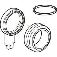 Wisa Afdichtringenset 90mm - 8050390061