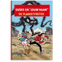 Persoonlijk stripboek - Suske en Wiske 'De Planeetvreter' (Hardcover)