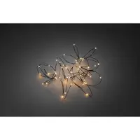 Konstsmide Draadverlichting - led kerstverlichting binnen - 50 lampjes - 4.9 mete