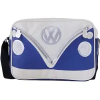 Brisa Schoudertas horizontaal Volkswagen T1 bus Bulli - Kleur - Blauw