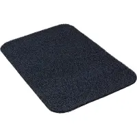 Hamat Spaghetti mat light - zwart - 60x80 cm