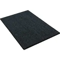 Deurmatshop.Nl Kokosmat / MC Kokosmat 17 - 18 mm / 40 cm x 60 cm / 007zwart