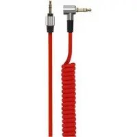 Dolphix 3,5mm naar 3,5mm/6,35mm kabel - rood - 2 meter