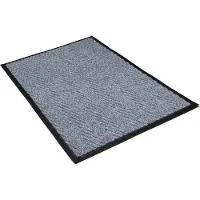 Deurmatshop.Nl Schoonloopmat / Arrow Trax / 90 cm x 150 cm / grijs