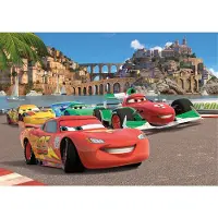 Dutch Wallcoverings Fotobehang Cars 2 Race, 4-d