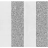 Dutch Wallcoverings vliesbehang streep - wit/grijs