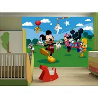 AG Design Fotobehang Mickey Mouse Ftd0253