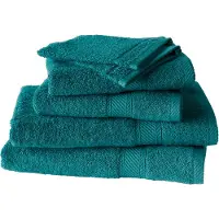 De Witte Lietaer Badtextielset Helene Lake Green