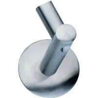 Intersteel Leuninghouder hol zonder zadel - RVS