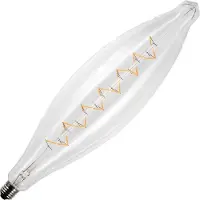 SPL | LED Buislamp | Grote fitting E27 | 6W Dimbaar