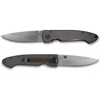 Black Eagle Adola Opaal Zakmes Titanium Roestvrij PE