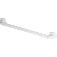 Plieger Comfort Life badgreep 60 cm PVC wit