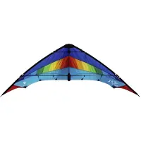 Elliot tweelijnsstuntkite Jet Stream Speed Reloaded 200 cm blauw