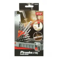 Piranha X56205 17 DELIGE BOREN & BITSWAAIERSET