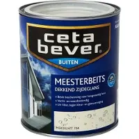 Cetabever Dekkende Meesterbeits - 0,75 liter - Mergelwit