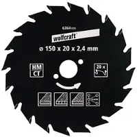 Wolfcraft Cirkelzaagblad 140mm