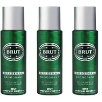 BRUT 3x Brut deospray original 200 ml