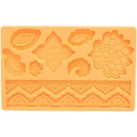 Patisse siliconen fondant vorm - 20 x 12 cm