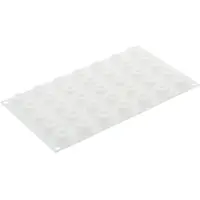 Silikomart Professional Micro Savarin 5 silicone wit