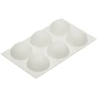 Silikomart Professional bakvorm parfum ø 7,5 cm silicone wit