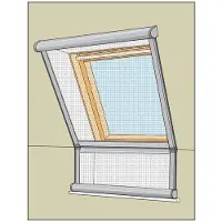 Praxis Velux Kit Set Voor Zil Z Zoz 157 Aluminium
