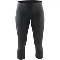 Craft Devotion Capri Tight - Dames - Zwart_XS