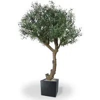 Maxifleur Kunstplanten Kunst Olijfboom Giant 300 cm Y stam