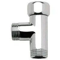GROHE T-stuk - Draadfitting met 3 aansluitingen