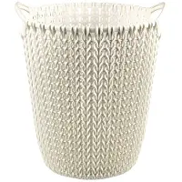 Curver Knit Papiermand - 7L - Vintage Wit