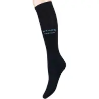 Stapp Horse Kniekous Horse Ultra Fine 3-Pack - Ruiterkleding - Marine 36-42