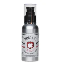Morgan's 3-in-1 Shampoo/Wash/Shave Gel 100ml | Voor Mannen