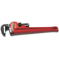Ridgid Pijptang Totaal L.250mm Klem B.48mm f.Pijpen 1 1/2 inch gietijzer