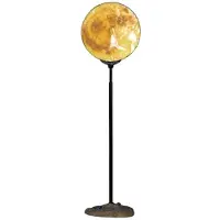 Lemax Lighted Village Moon 4.5v Adapt