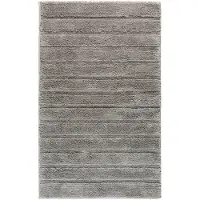 Woodynox California badmat 60x100 cm, slate grey